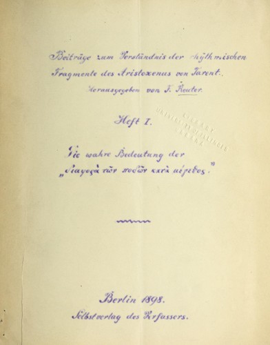Die wahre Bedeutung der "[diaphora tōn podōn kata megethos]"