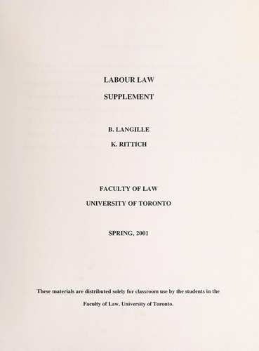 Labour law