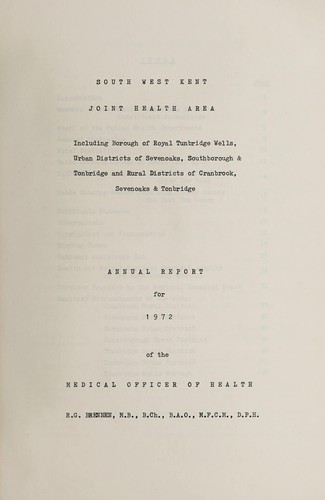 [Report 1972]