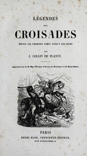 Légendes des croisades