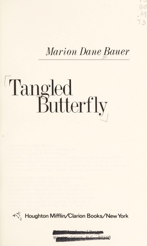 Tangled butterfly