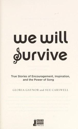 We will survive