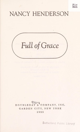 Full of grace