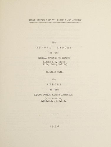 [Report 1956]