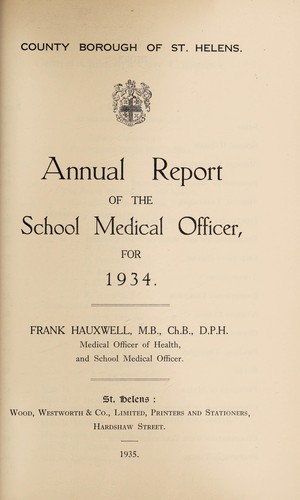 [Report 1934]