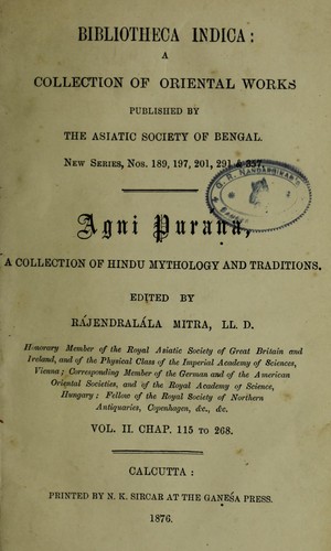 Agnipurana