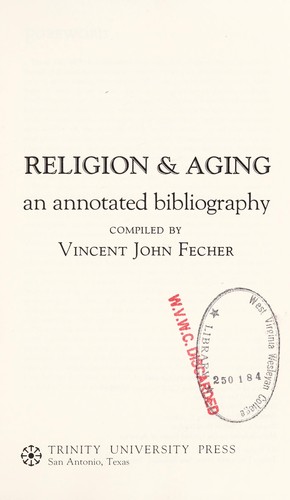 Religion & aging