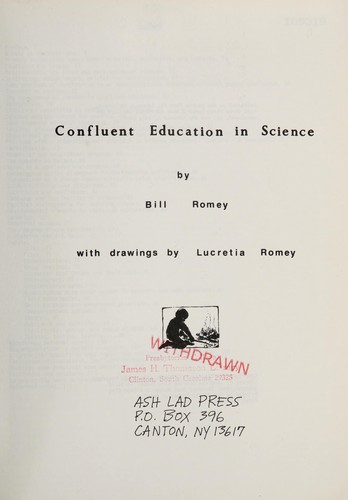 Confluent education in science