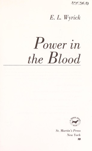 Power in the blood