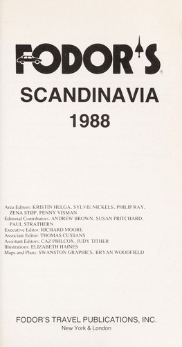 Fodors-Scandinavia'88