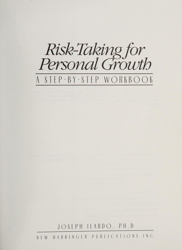 Risk-taking for personal growth