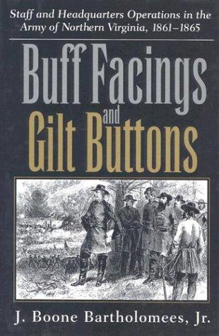 Buff facings and gilt buttons