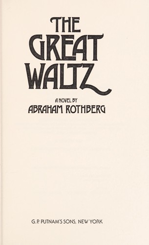 The great waltz
