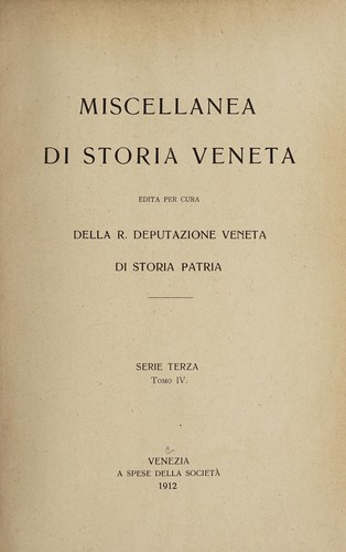 La dieta di Mantova e la politica de' veneziani