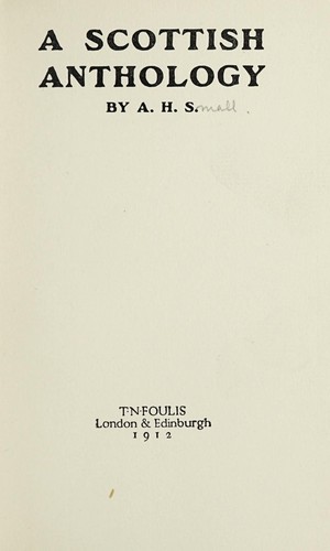 A Scottish anthology