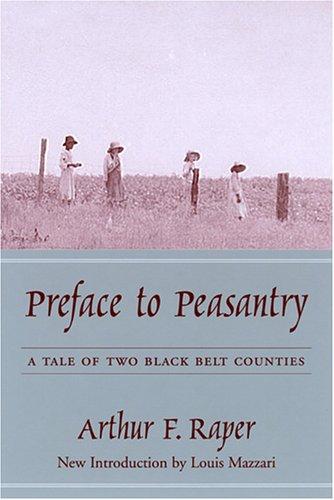 Preface to peasantry