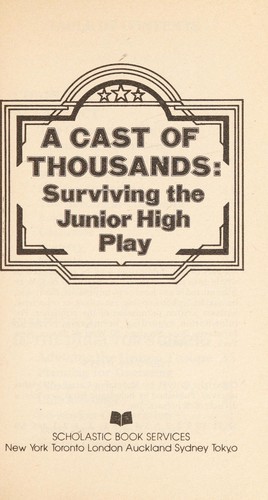 A cast of thousands