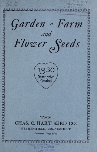 Garden, farm and flower seeds