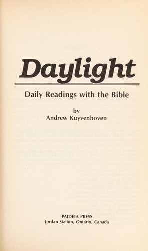 Daylight