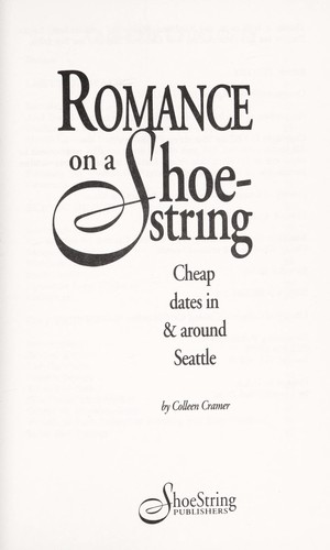 Romance on a shoestring