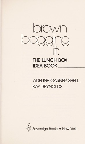 Brown bagging it