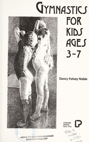 Gymnastics for kids ages 3-7