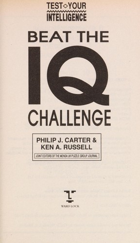 Beat the Iq Challenge (Test Your Intelligence)