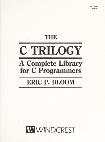 The C trilogy