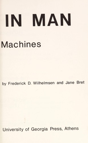 The war in man: media and machines