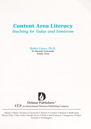 Content Area Literacy