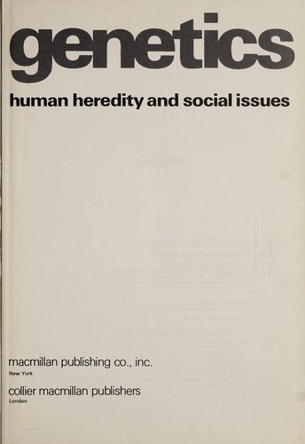 Biosocial genetics