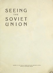 Seeing the Soviet union
