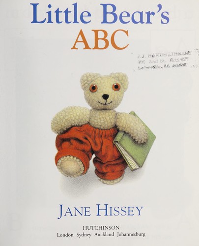 Little Bear's ABC and 123