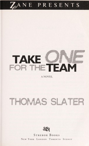 Take one for the team