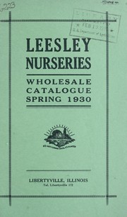 Wholesale catalogue