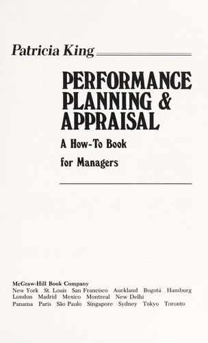 Performance Planning and Appraisal