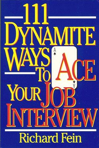 111 dynamite ways to ace your job interview