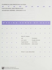 Making sense of data