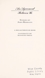 An agreement between us