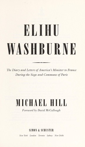 Elihu Washburne