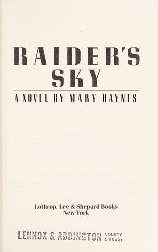 Raider's sky