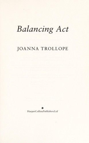 Balancing act