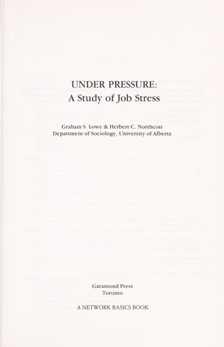 Under pressure