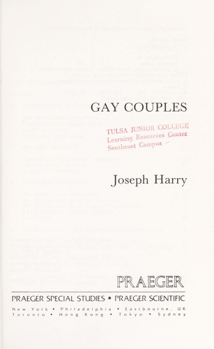 Gay couples