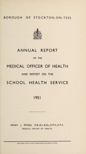 [Report 1951]