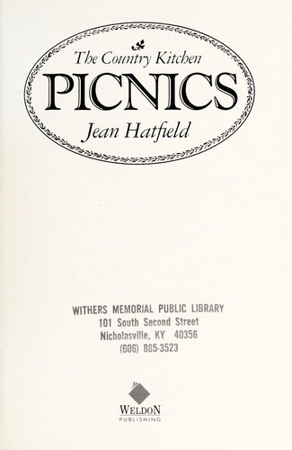 The Country Kitchen Picnics
