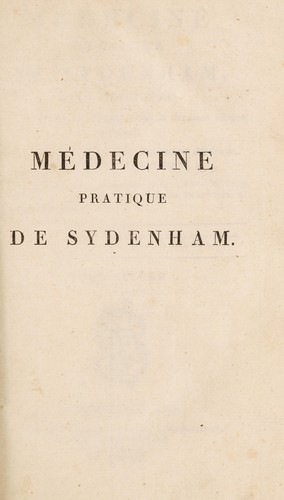 MÃ©decine pratique ...
