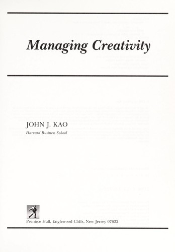 Managing creativity