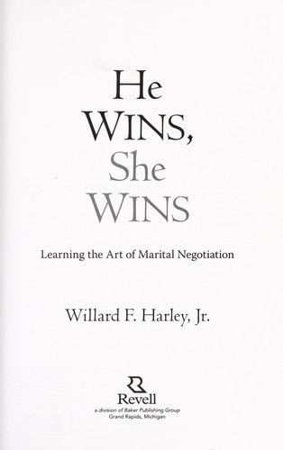 He wins, she wins