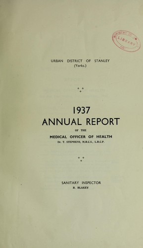 [Report 1937]